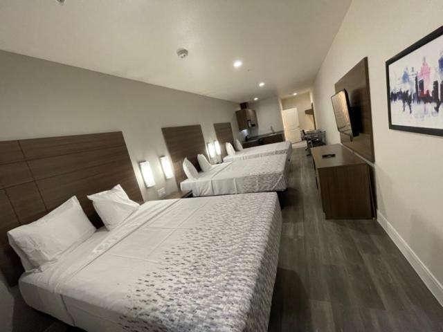 Palace Inn Blue - Garth Rd ベイタウン エクステリア 写真